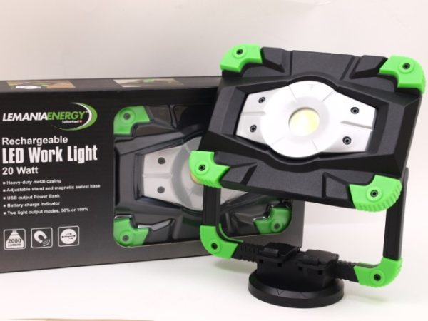 LED lukturis PORTABLE FLOODLIGHT, 2000lm