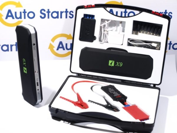 Iedarbināšanas palīgierīce LITHIUM POWERPACK/JUMP STARTER 12/24V