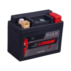 107 x 56 x 85 - + Intact Bike Power Lithium 12.8V 2Ah(c10) 24Wh 120A(CCA) LTM7L EAN4250227553025