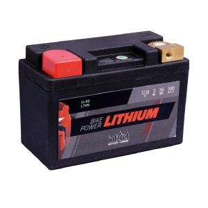 134 x 65 x 92 + - Intact Bike Power Lithium 12.8V 3Ah(c10) 36Wh 180A(CCA) LTM9 EAN4250227553032