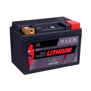 148 x 86 x 105 - + Intact Bike Power Lithium 12.8V 6Ah(c10) 72Wh 330A(CCA) LTM21L EAN4250227553070