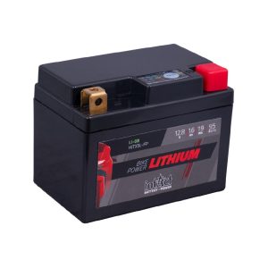 113 x 70 x 85 - + Intact Bike Power Lithium 12.8V 1,6Ah(c10) 19Wh 95A(CCA) HJTX5L-FP EAN425022755309