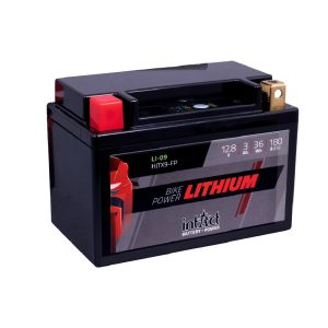 150 x 87 x 105 + - Intact Bike Power Lithium 12.8V 3Ah(c10) 36Wh 180A(CCA) HJTX9-FP EAN4250227553100