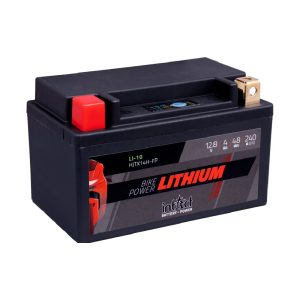 150 x 87 x 94 + - Intact Bike Power Lithium 12.8V 4Ah(c10) 48Wh 240A(CCA) HJTX14H-FP EAN425022755311