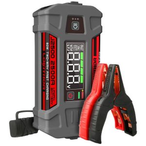 LOKITHOR 12V 2500A LiFePO4 starta palīgiekārta