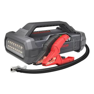 LOKITHOR 12V 2500A LiFePO4 starta palīgiekārta JA2500 ar 150PSI kompresoru