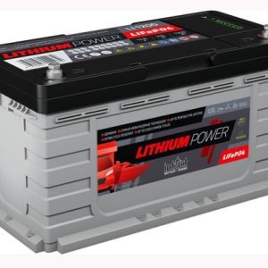 intAct LITHIUM-POWER 12.8V 105Ah 1200Wh, 353x175x190mm, 0/F-M6