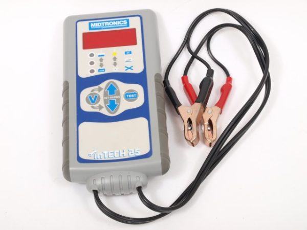 Akumulatoru testeris MIDRONICS INTECH 25C