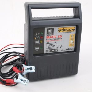 Lādētājs MATIC119 230V 12V/6A 10-120Ah