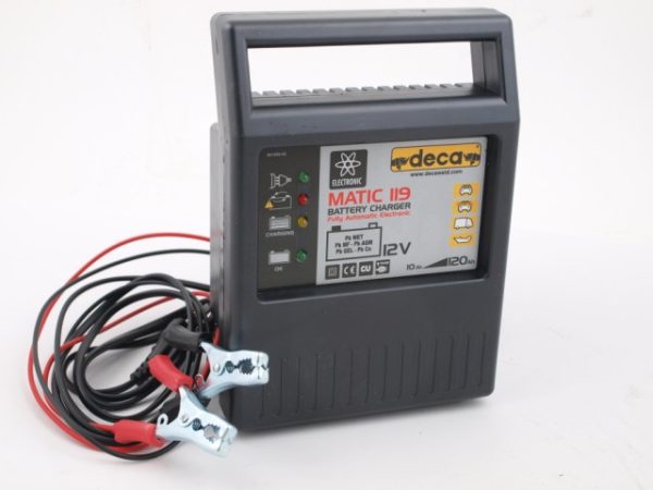 Lādētājs MATIC119 230V 12V/6A 10-120Ah