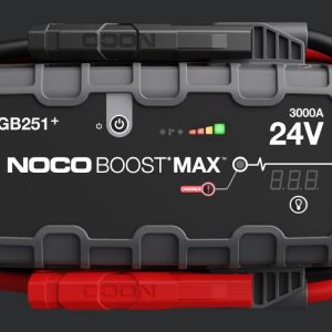 NOCO GB251 Boost Max 24V 3000A Jump Starter starta palīgiekārta