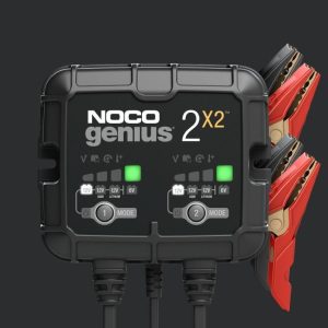 Noco GENIUS2 6V/12V 2X2A akumulatoru lādētājs
