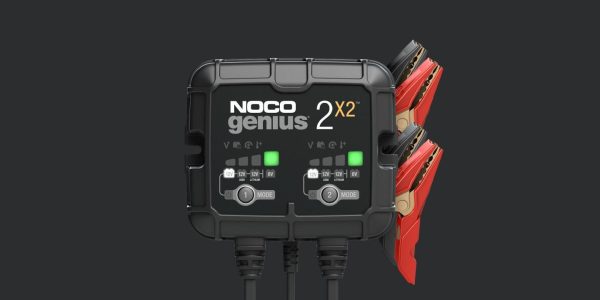 Noco GENIUS2 6V/12V 2X2A akumulatoru lādētājs