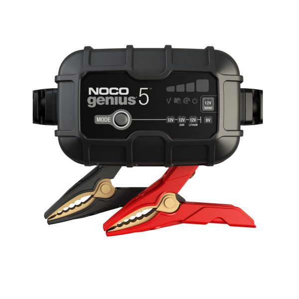 NOCO GENIUS5 5A 6V/12V akumulatoru lādētājs