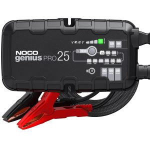 NOCO GENIUSPRO25 6V/25A, 12V/25A 24V /12.5A PRO akumulatoru lādētājs