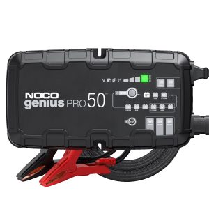 NOCO GENIUSPRO50 6V/12V/24V 50A PRO akumulatoru lādētājs
