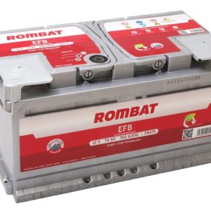 Rombat EFB 12V 75Ah 760A(EN) LB4 315x175x175 0/1 EAN5946602005522