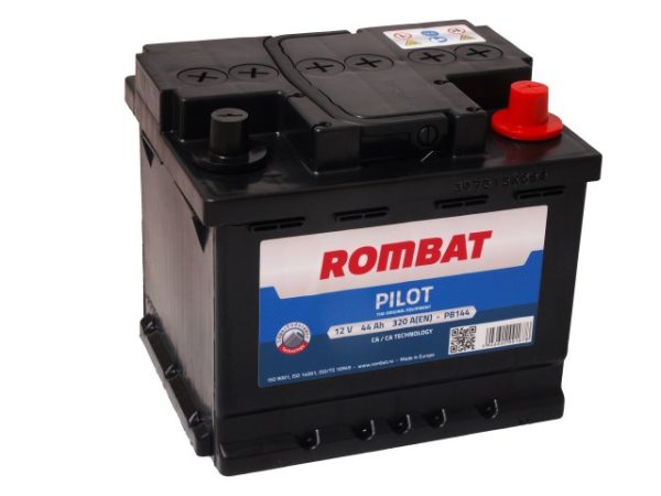 Rombat Pilot 12V 44AH 320A(EN) LB1 207x175x175 0/1 EAN5946602001678