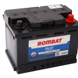 Rombat Pilot 12V 55Ah 450A(EN) LB2 242x175x175 0/1 EAN5946602001722