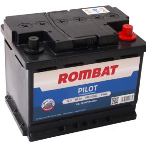 Rombat Pilot 12V 60Ah, 480A(EN) L2 242x175x190 0/1 EAN5946602001739