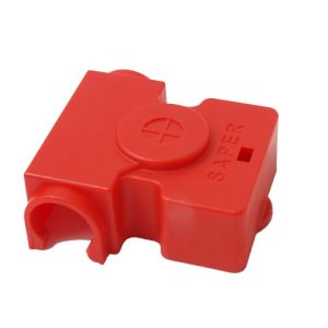 Klemmes izolators, sarkans, SAPER