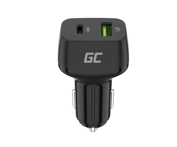 48W (PD 30W) auto lādētājs Green Cell