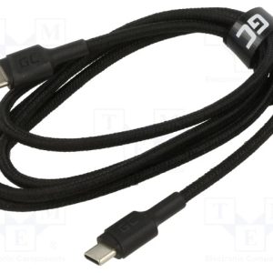 Kabelis USB-C - USB-C Green Cell 1.2m