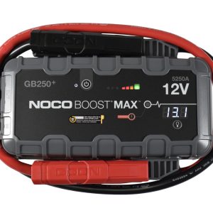 NOCO GB250 Boost Max 12V 5250A Jump Starter starta palīgiekārta