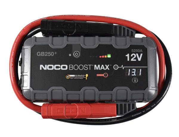 NOCO GB250 Boost Max 12V 5250A Jump Starter starta palīgiekārta