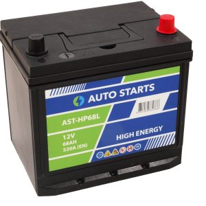 AUTO STARTS HIGH POWER JIS 12V 68Ah, 520A (EN) 232x173x225 0/1 EAN4751039330786