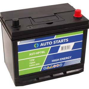 AUTO STARTS HIGH POWER JIS 12V 78Ah, 630A (EN)  260x173x225 0/1 EAN4751039330793