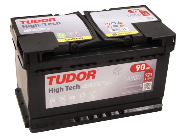 TUDOR HIGH-TECH TA900 12V 90Ah 720A(EN) 315x175x190 0/1 EAN3661024053450