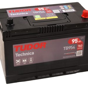 TUDOR TECHNICA TB954 12V 95Ah JIS 760A(EN) 306x173x222 0/1 EAN3661024054454