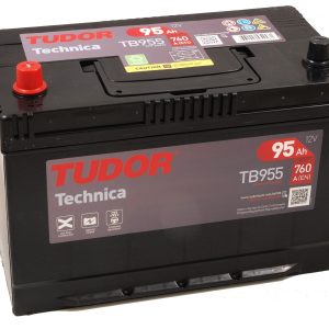 TUDOR TECHNICA TB955 12V 95Ah JIS 760A(EN) 306x173x222 1/1 EAN3661024054460