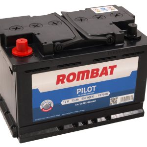 Rombat Pilot 12V 75Ah 650A(EN) L3 278X175X190 1/1 ar kreiso + EAN5946602001791