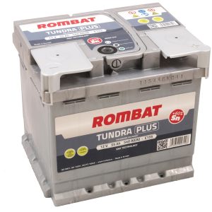 Rombat TUNDRA PLUS 12V 55Ah 540A(EN) L1 207x175x190 0/1 EAN5946602007908