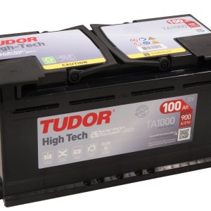 TUDOR HIGH-TECH TA1000 12V 100Ah 900A(EN) 353x175x190 0/1 EAN3661024054256