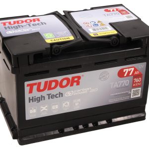 TUDOR HIGH-TECH TA770 12V 77Ah 760A(EN) 278x175x190 0/1 EAN3661024054249