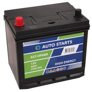 AUTO STARTS HIGH POWER JIS 12V 68Ah, 520A (EN) 232x173x225 1/1 EAN4751039330816