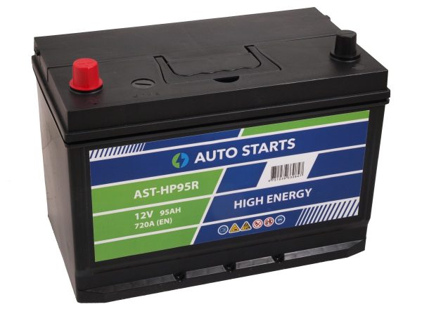 AUTO STARTS HIGH POWER JIS 12V 95Ah, 720A (EN) 305x173x225 1/1 EAN4751039330847