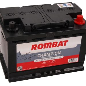 Rombat CHAMPION EFB 12V 80Ah 780A(EN) L3 278X175X190 0/1 EAN5946602007687
