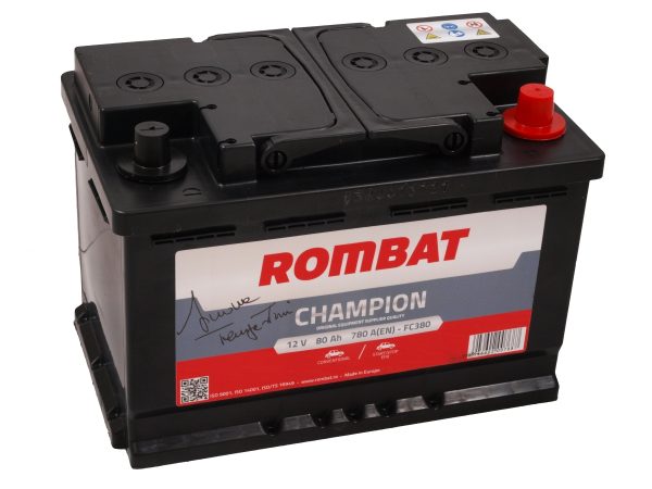 Rombat CHAMPION EFB 12V 80Ah 780A(EN) L3 278X175X190 0/1 EAN5946602007687