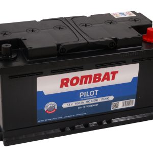 Rombat Pilot 12V 100Ah 800A(EN) L5 353x175x190 0/1 EAN5946602009131