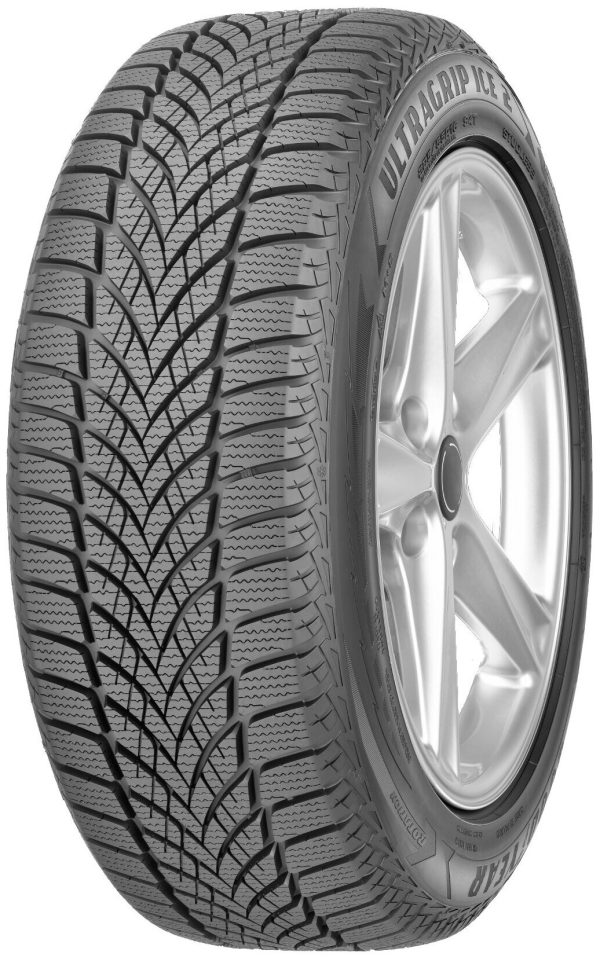 245/35R20 GOODYEAR UG ICE 2+ 95T XL C D B 72dB
