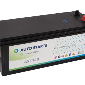AUTO STARTS 12V 140Ah 760A(EN) 513x189x223 3/1 EAN4751039330878