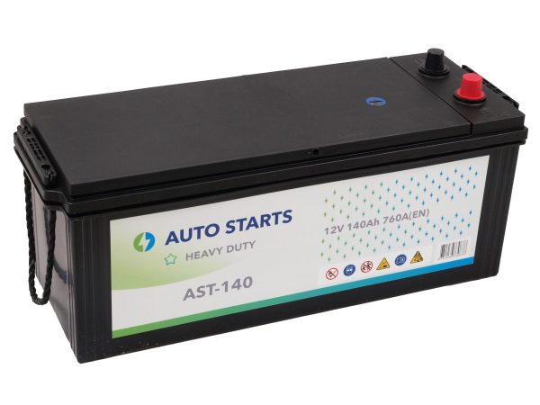 AUTO STARTS 12V 140Ah 760A(EN) 513x189x223 3/1 EAN4751039330878