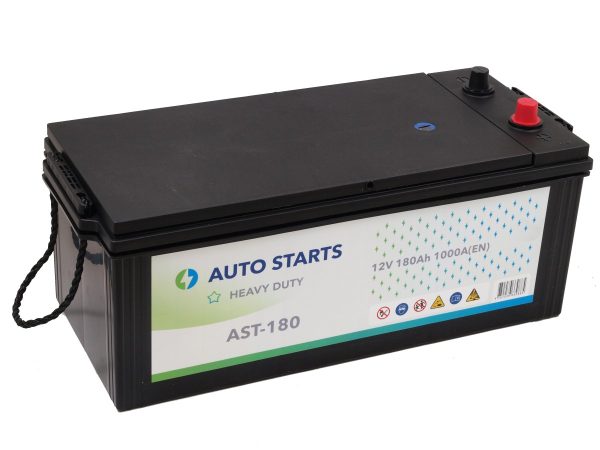 AUTO STARTS 12V 180Ah 1000A(EN) 513x223x223 3/1 EAN4751039330885