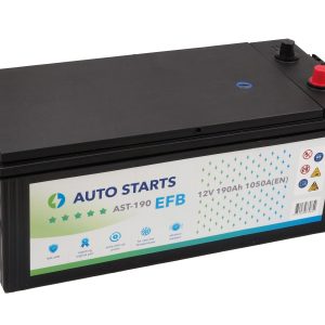 AUTO STARTS EFB 12V 190Ah 1050A(EN) 513x223x223 3/1 EAN4751039330854