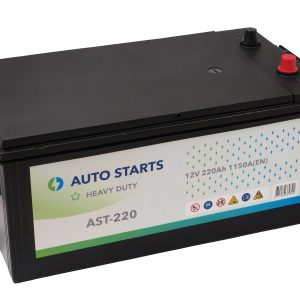 AUTO STARTS 12V 220Ah 1150A(EN) 518x276x240 3/1 EAN4751039330892