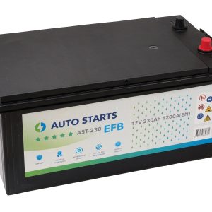 AUTO STARTS EFB 12V 230Ah 1200A(EN) 518x276x242 3/1 EAN4751039330861